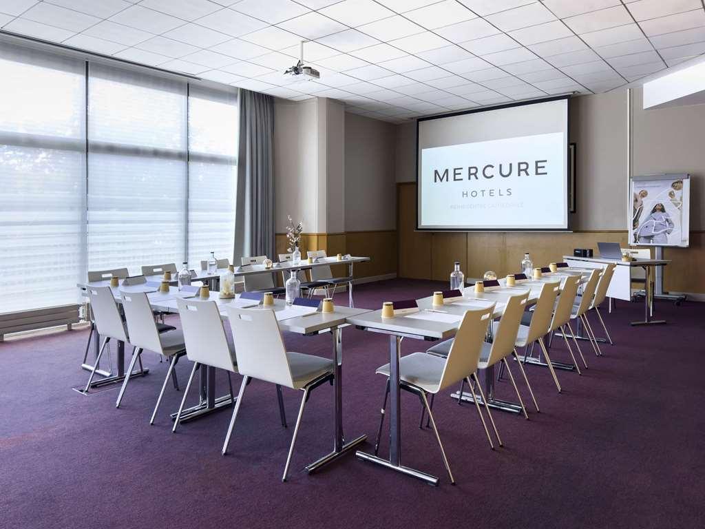 Mercure Reims Centre Cathedrale Hotel Instalações foto